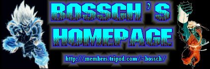 Bossch's Homepage